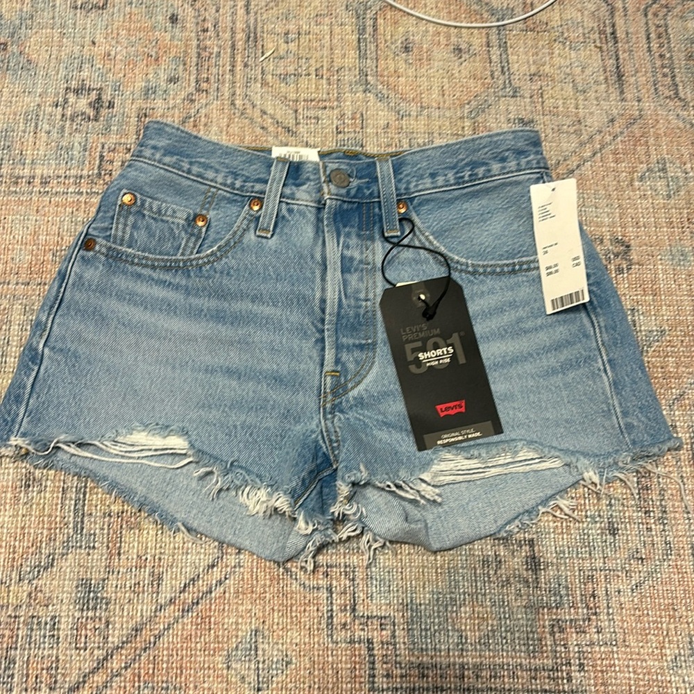 Levi’s 501 denim shorts